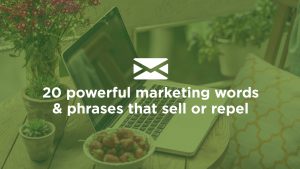 marketing words
