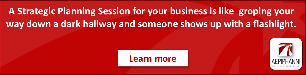 The Most Dangerous Strategy | Extraordinary Business | Aepiphanni: Business Consulting 1