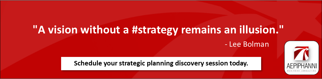 The Mistake, the Vendor and the Strategic Partner | Aepiphanni: Business Consulting 1