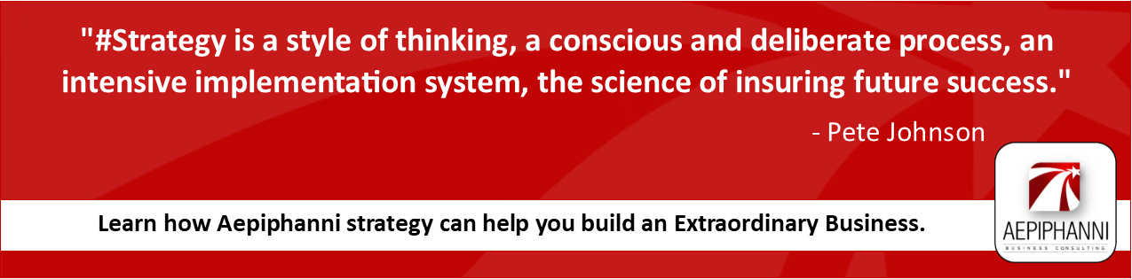 Innovation Process | Extraordinary Business | Aepiphanni: Business Consulting 1