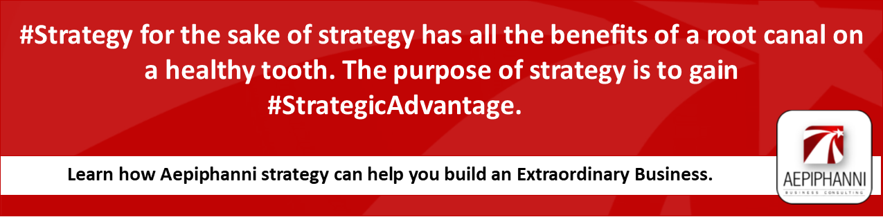 Ready…Set….Wait!!! | Extraordinary Business | Aepiphanni: Business Consulting 1