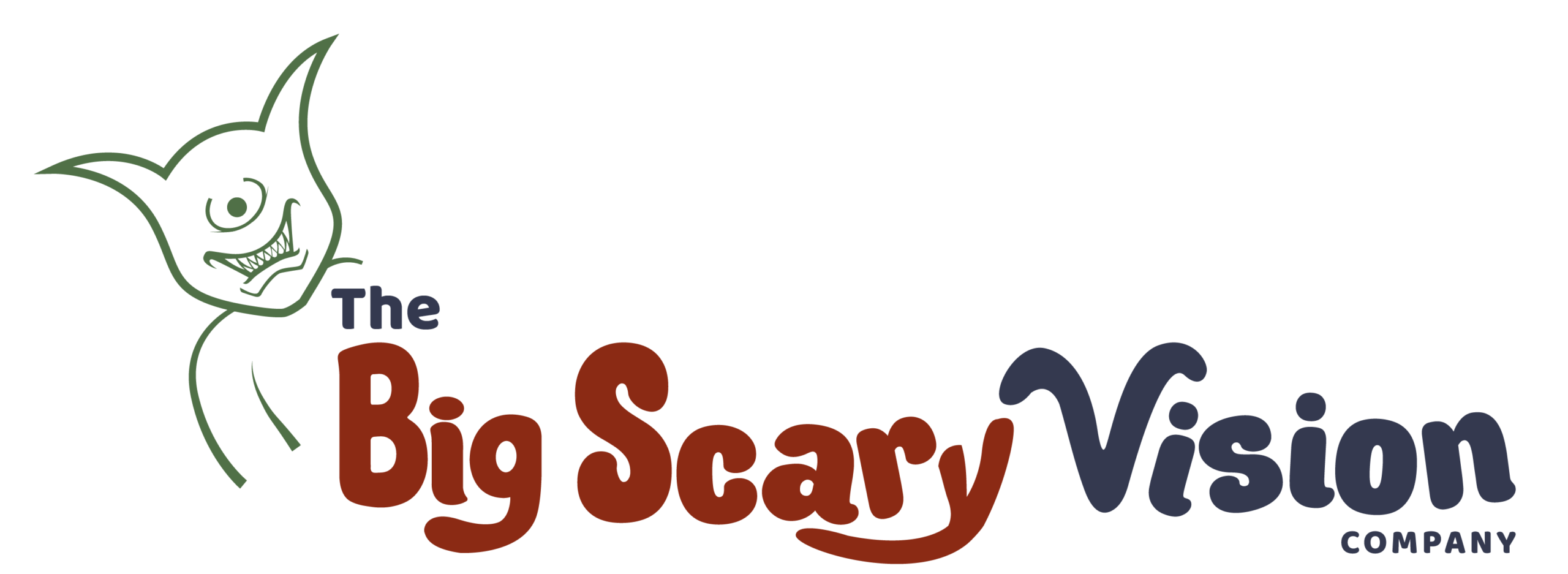Big Scary Vision Company Logo