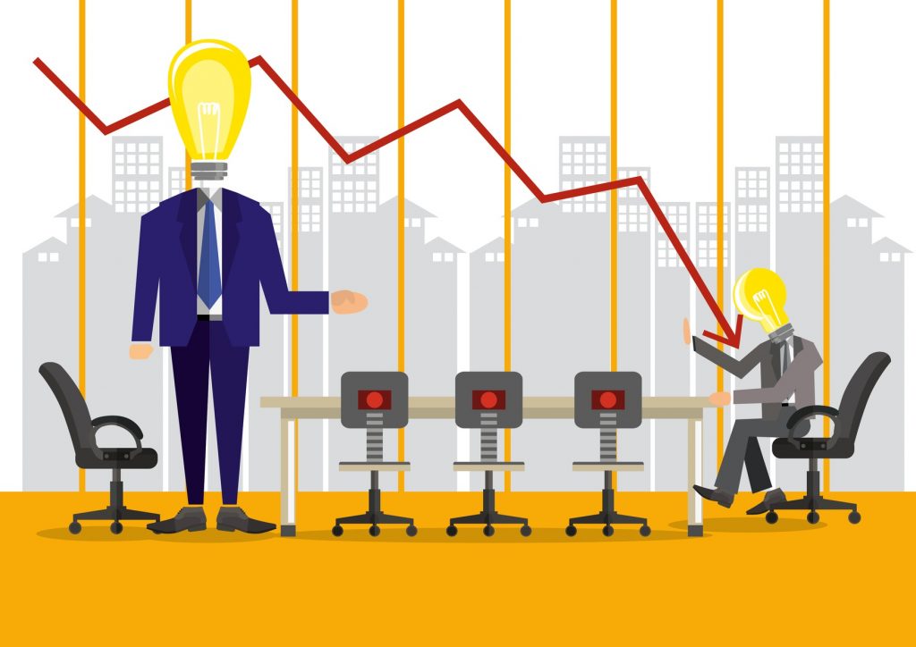 Company's deteriorating finances